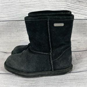 EMU Australia Brumby Lo Black Waterproof Winter Boots Sz 11